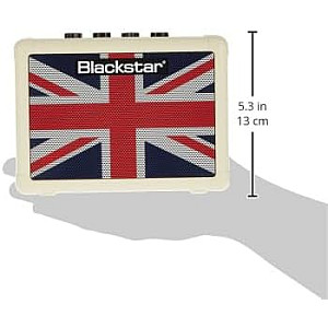 Blackstar Fly 3 Mini 3 inch Guitar Combo Amplifier, Union Jack Grille